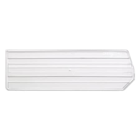 Quantum Storage Systems Divider for Qus234, Clear, 6 PK DUS234CL